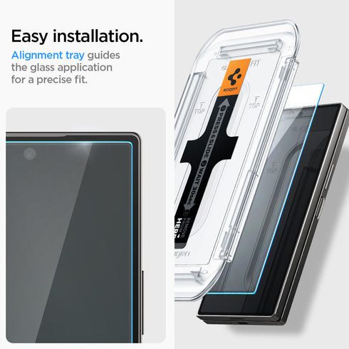 מגן מסך Spigen Galaxy Z Fold 6 GLAS.TR EZ Fit